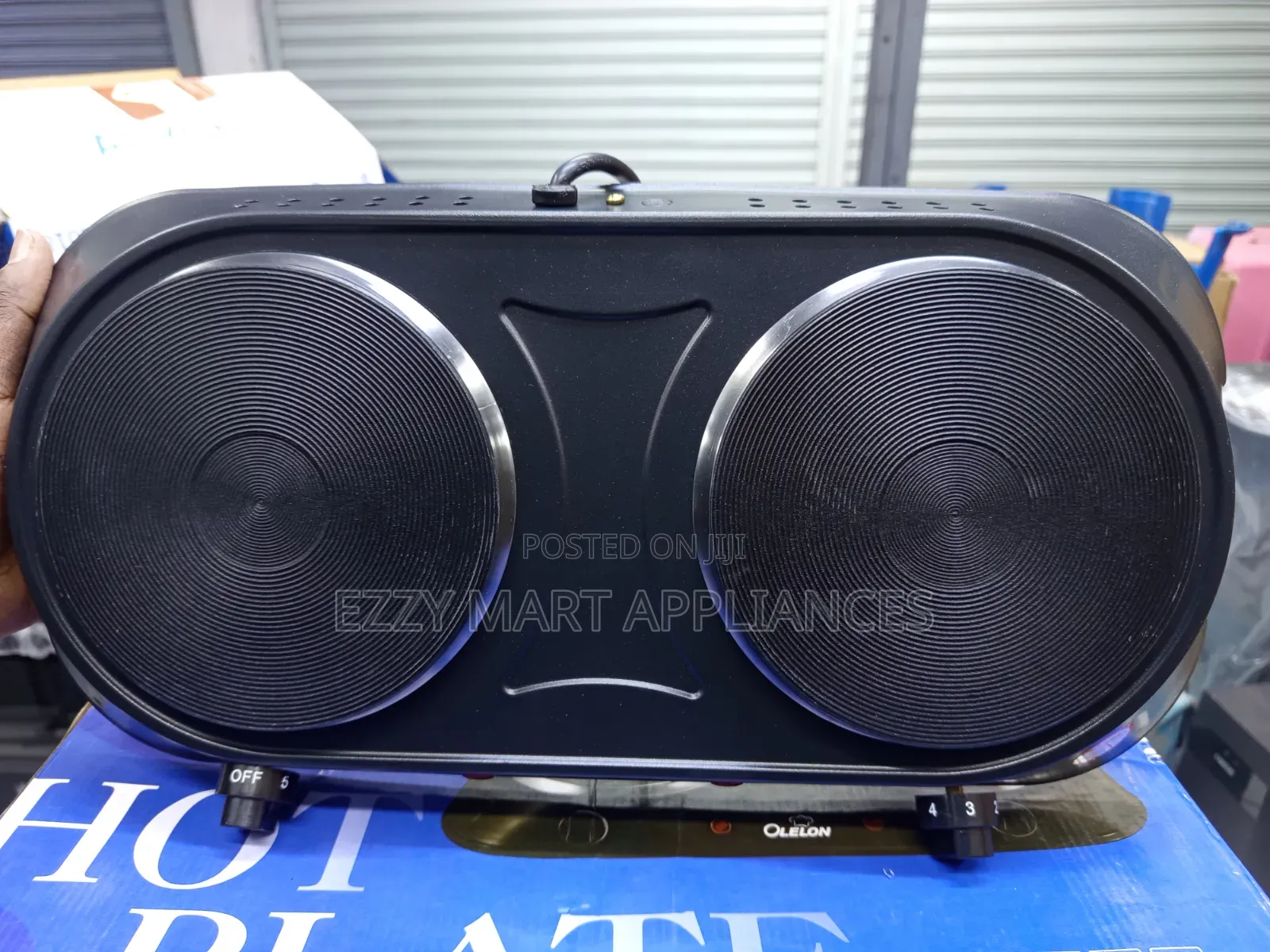Olelon Double Hot Plate