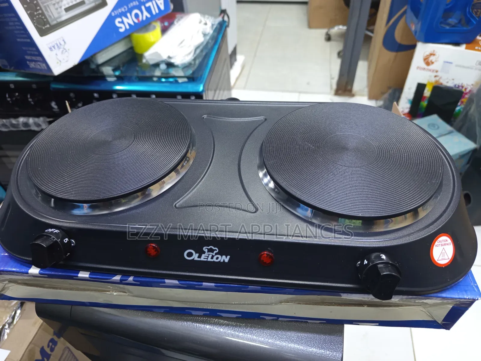 Olelon Double Hot Plate