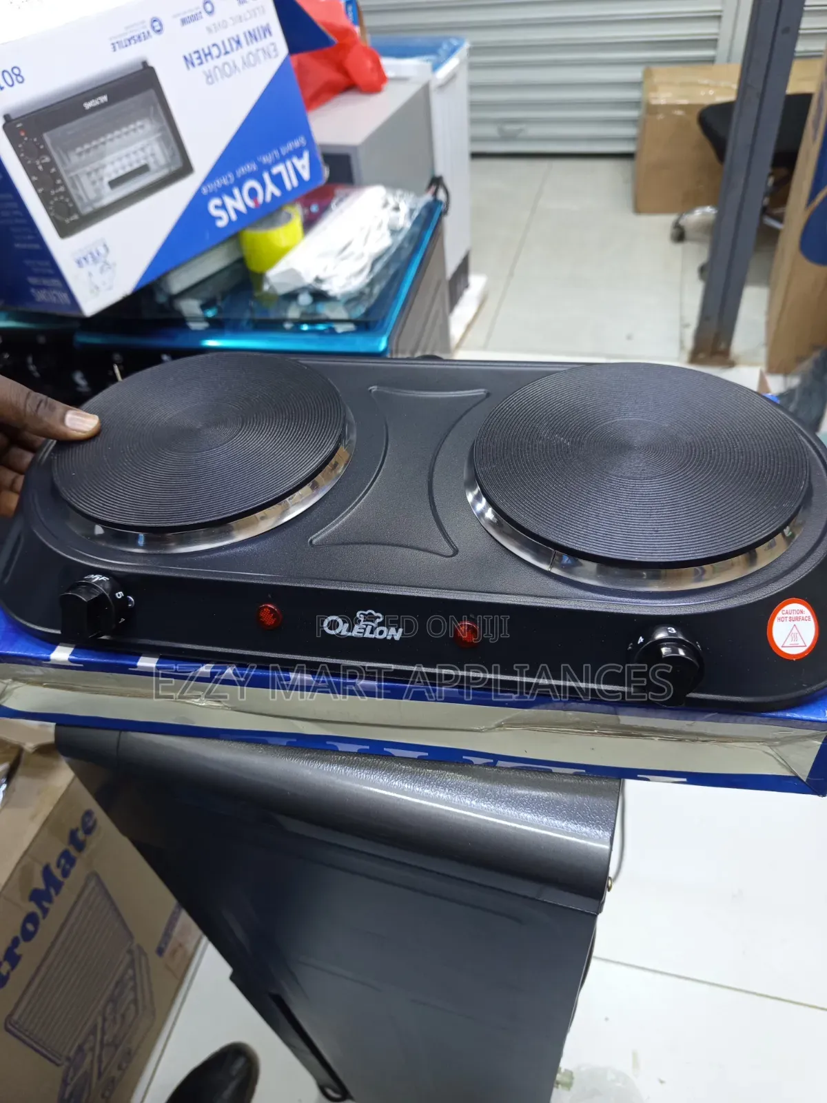 Olelon Double Hot Plate