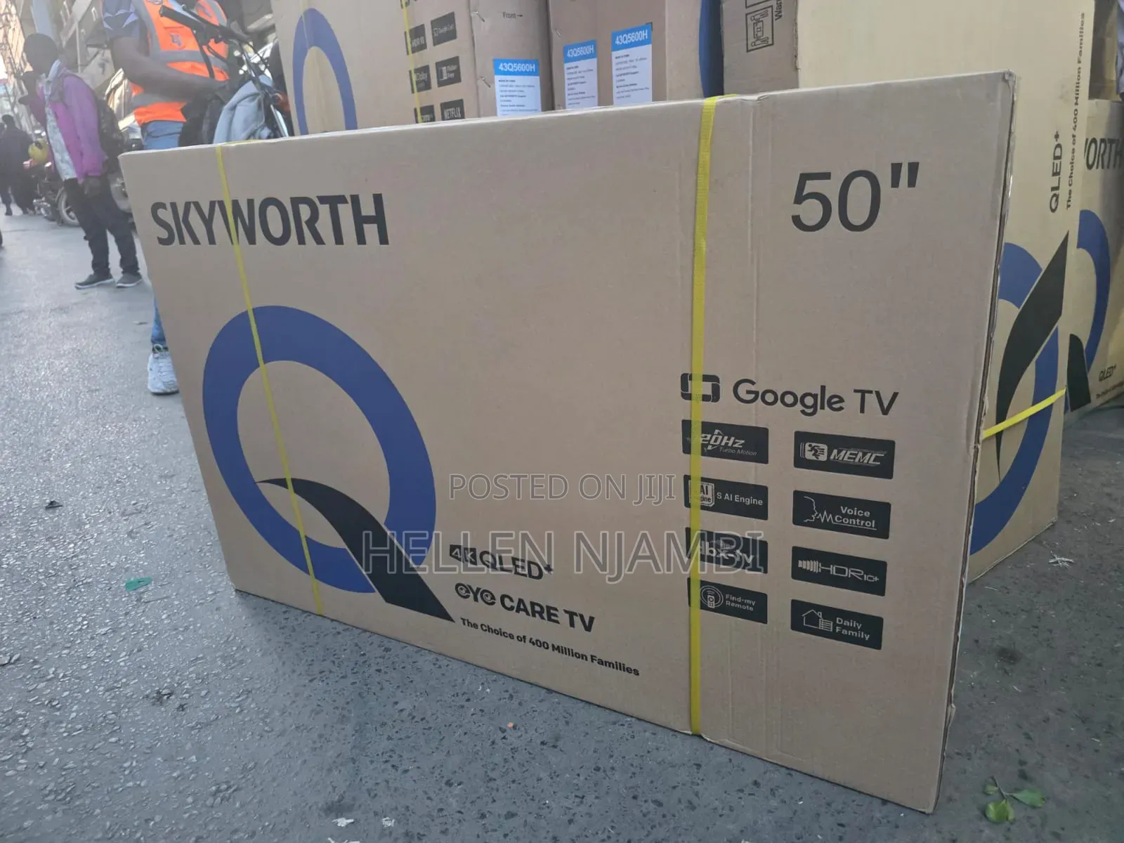 Skyworth 50inch Smart Qled Google TV