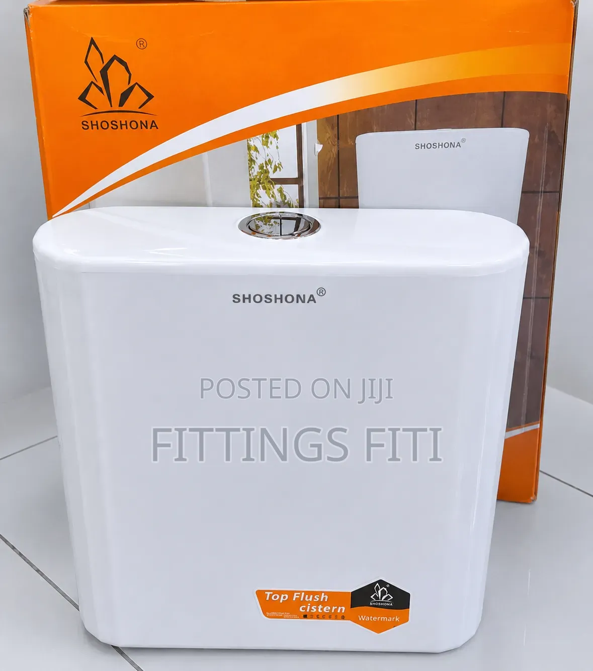 Shoshona Top Flush Toilet Cistern – Brand New