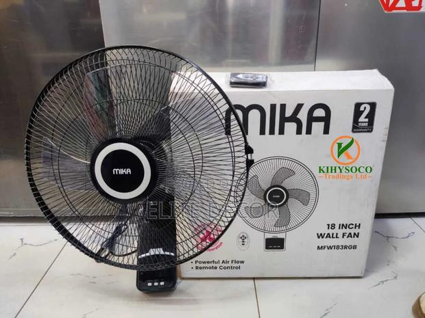 Mika 18" Wall Fan With Remote – Powerful & Convenient Cooling