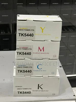 Colored Genuine Kyocera TK-5440 Toner