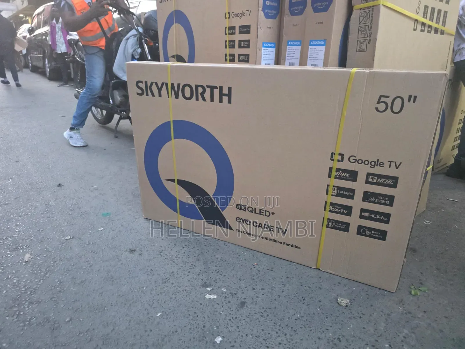 Skyworth 50q6000h 50-Inch 2k Qled Google TV