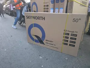 Skyworth 50q6000h 50-Inch 2k Qled Google TV
