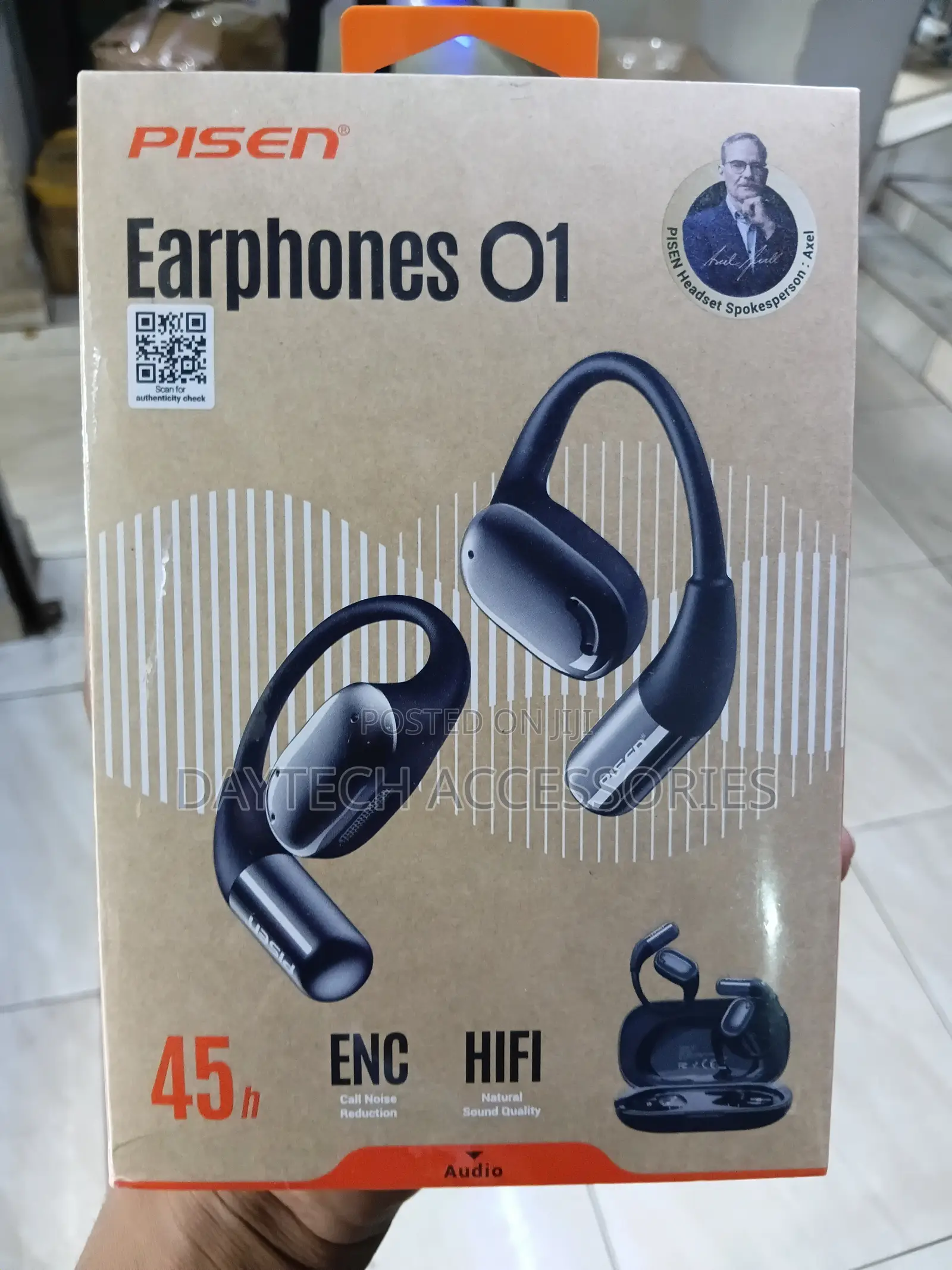Pisen O1 Ows Open-Ear Headset (Bhd-Tw14)