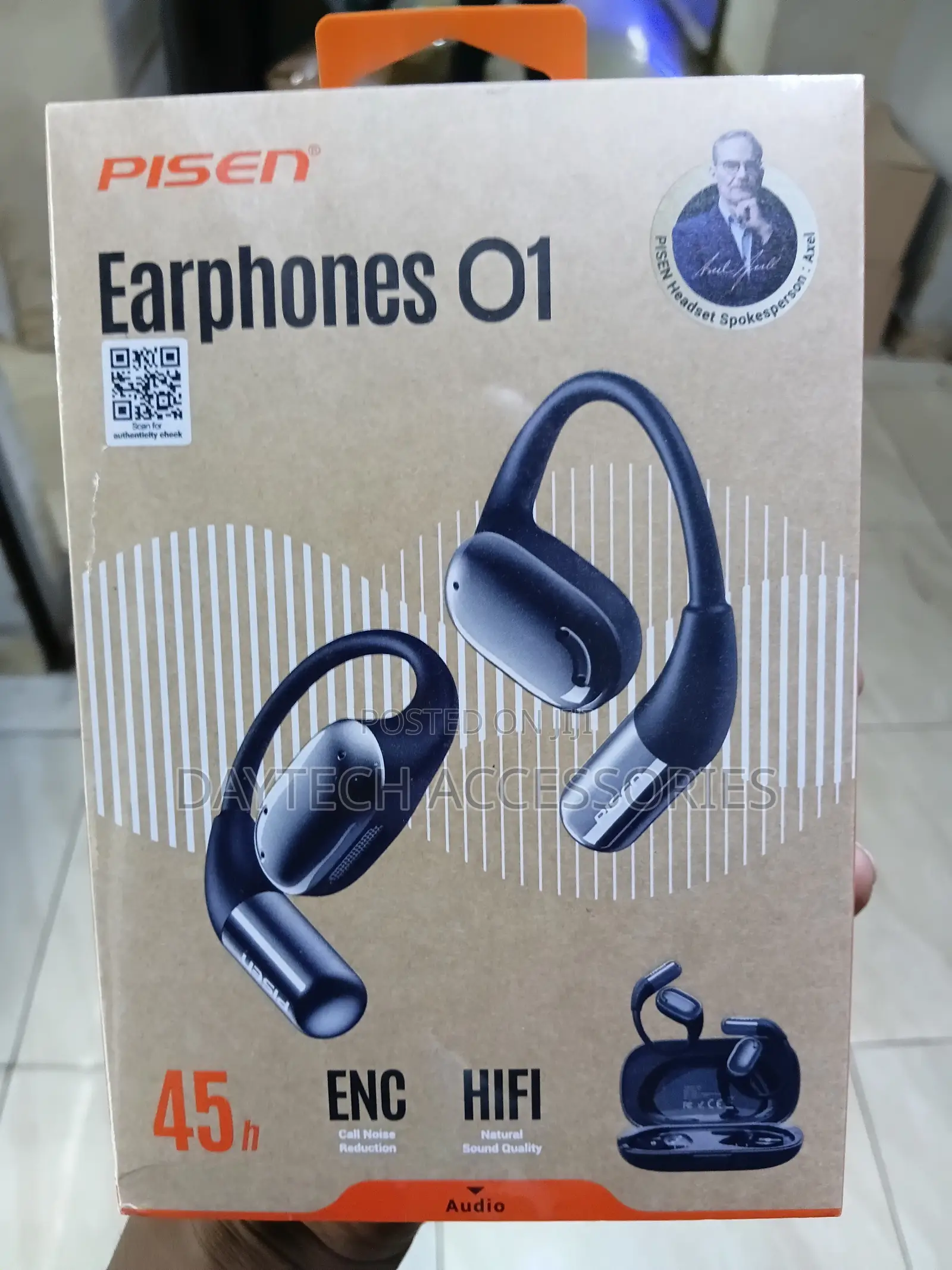 Pisen O1 Ows Open-Ear Headset (Bhd-Tw14)