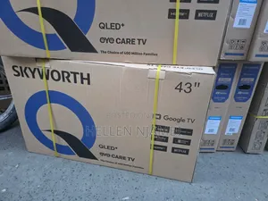 Skyworth 43′′ 43Q6500 QLED 2K Google TV