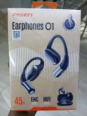 PISEN O1 OWS Open-Ear Sports Bluetooth Headphones Bluetooth 5.4.