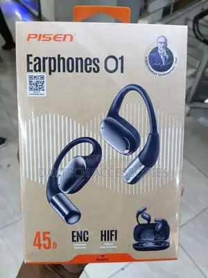 PISEN O1 OWS Open-Ear Sports Bluetooth Headphones Bluetooth 5.4.