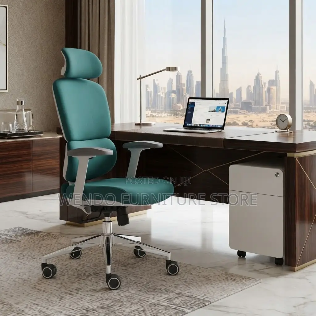 Office Chairs; High Height Adjustable Orthopedic Office Chairs
