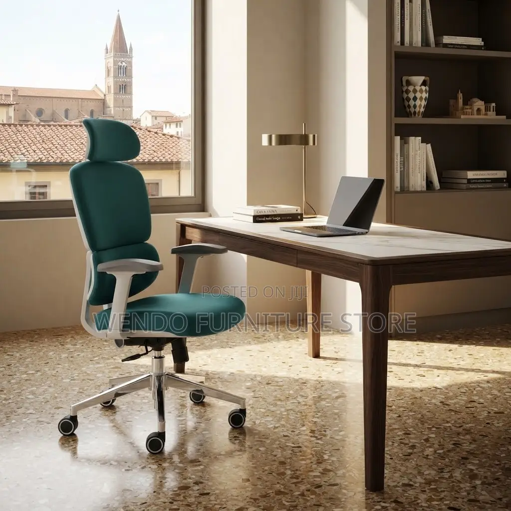 Office Chairs; High Height Adjustable Orthopedic Office Chairs