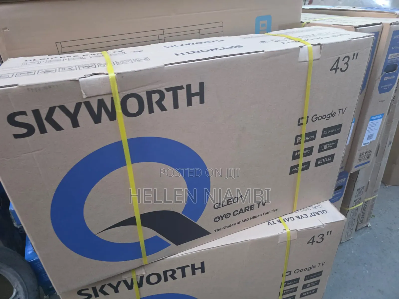 Skyworth 43q5600h 43inch 2k Qled Google TV