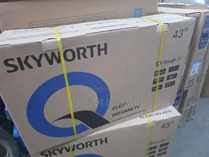 Skyworth 43q5600h 43inch 2k Qled Google TV