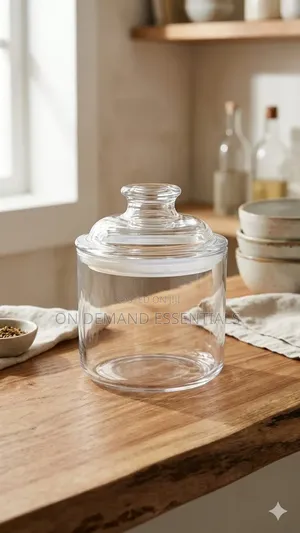 Acrylic Easy Lock Jar
