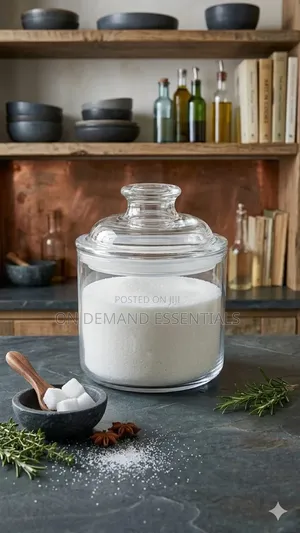 Acrylic Easy Lock Jar