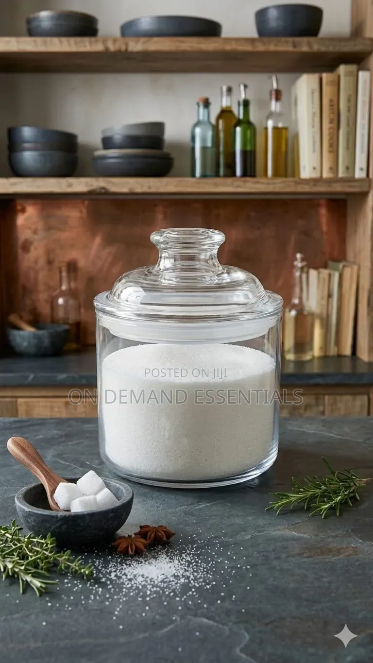 Acrylic Easy Lock Jar