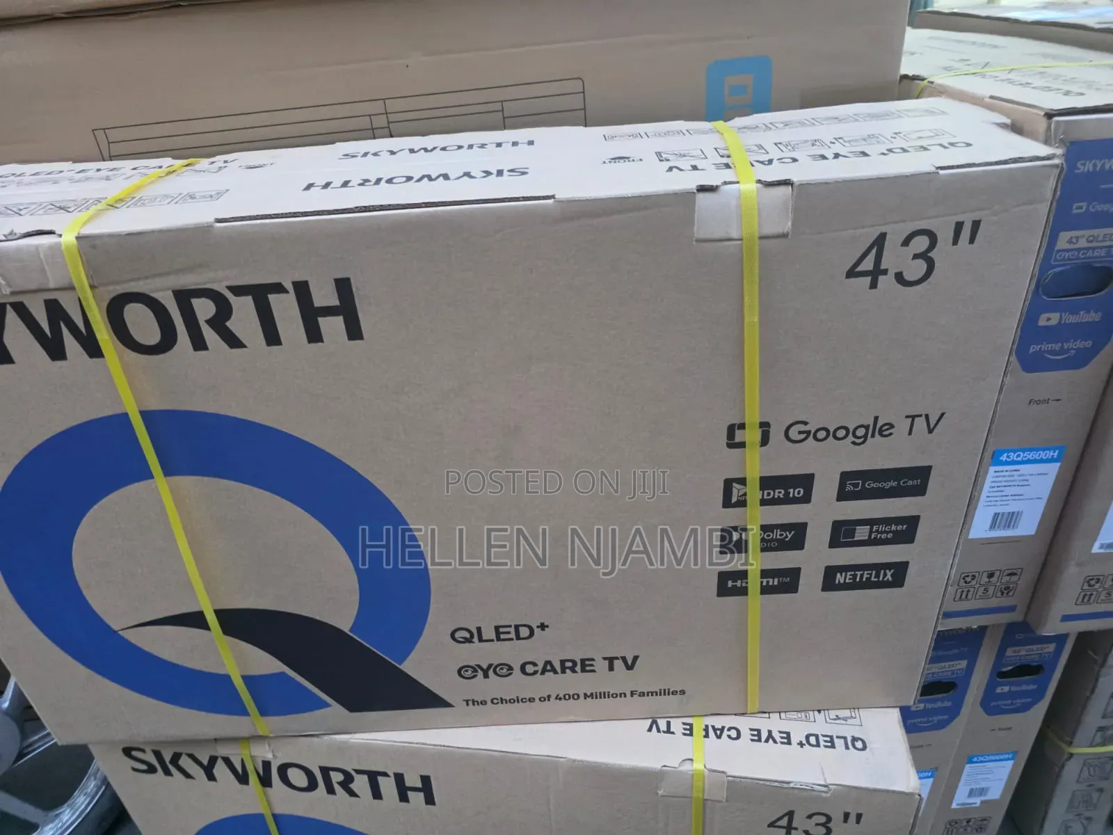 Skyworth 43inch Smart Qled Google TV (Model 43Q5600H)