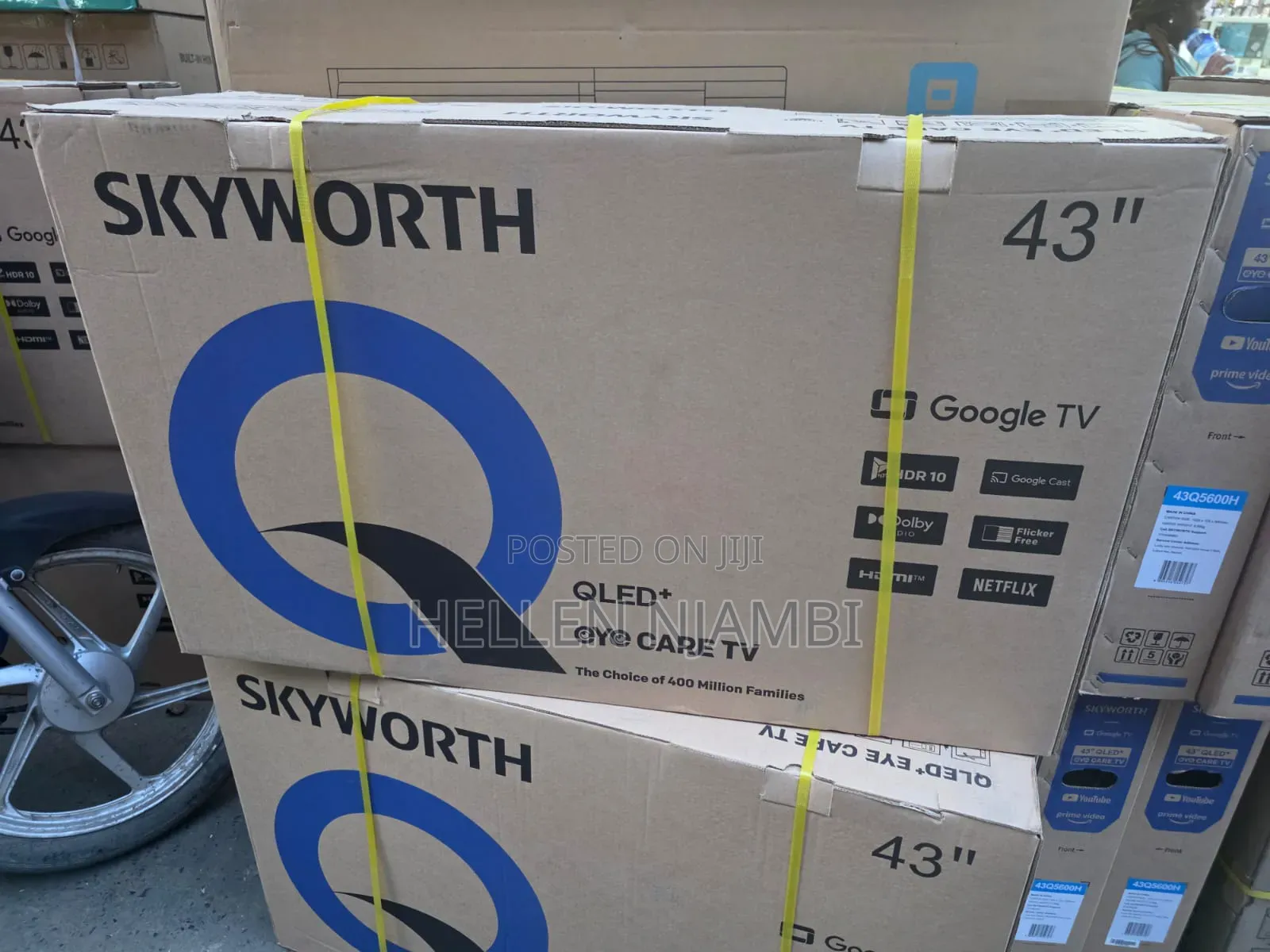 Skyworth 43inch Smart Qled Google TV (Model 43Q5600H)