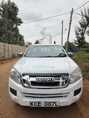 Isuzu D-MAX 2015 White