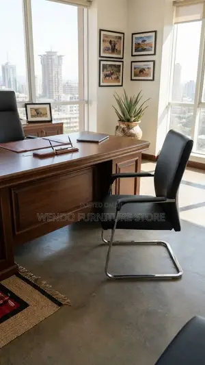 Office Chairs; Mid Backrest Reception Employees Office Chairs