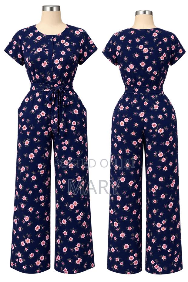 Linen Jumpsuits - thumbnail 3