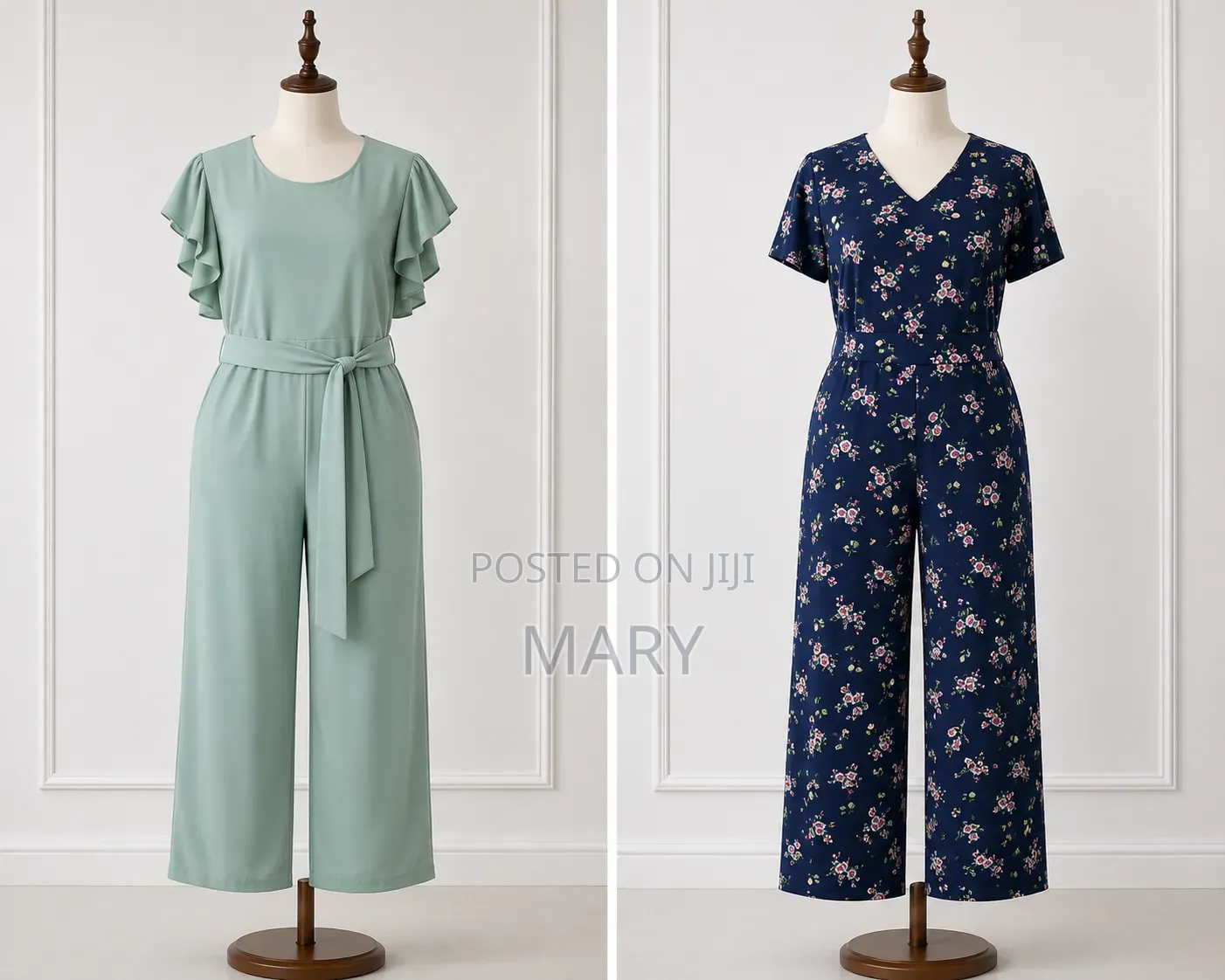 Linen Jumpsuits