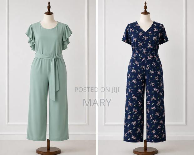 Linen Jumpsuits - thumbnail 4