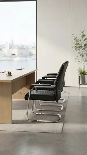 Office Chairs; Mid Backrest Reception Employees Office Chairs