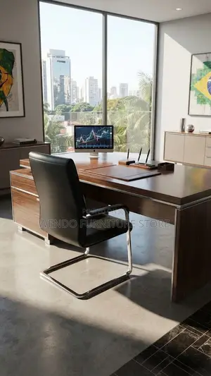 Office Chairs; Mid Backrest Reception Employees Office Chairs
