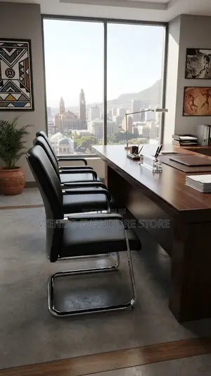 Office Chairs; Mid Backrest Reception Employees Office Chairs