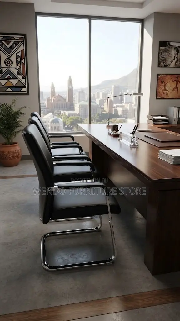 Office Chairs; Mid Backrest Reception Employees Office Chairs
