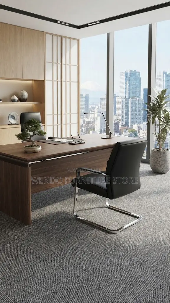 Office Chairs; Mid Backrest Reception Employees Office Chairs