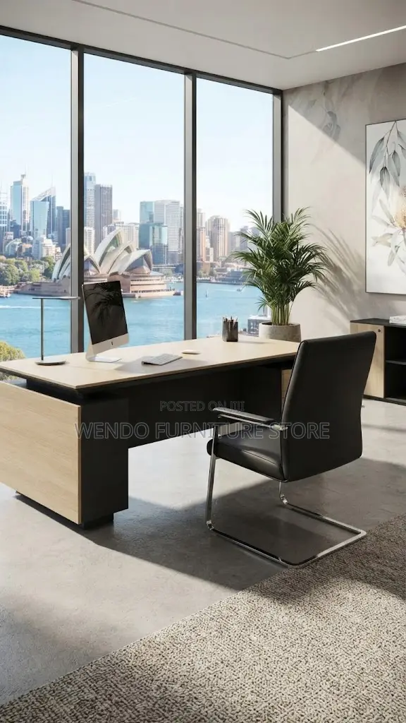 Office Chairs; Mid Backrest Reception Employees Office Chairs