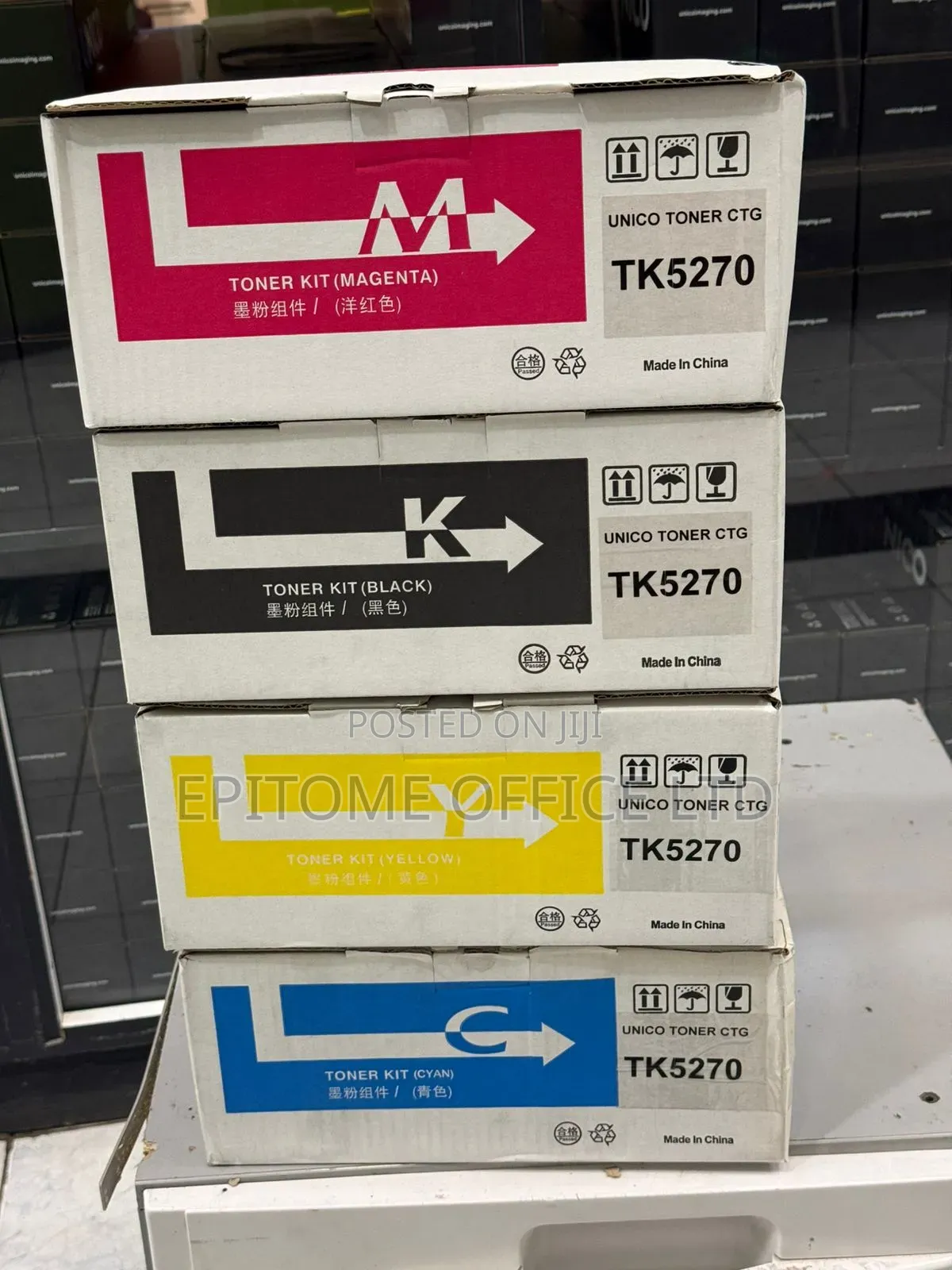 Genuine Kyocera TK-5270 Toner