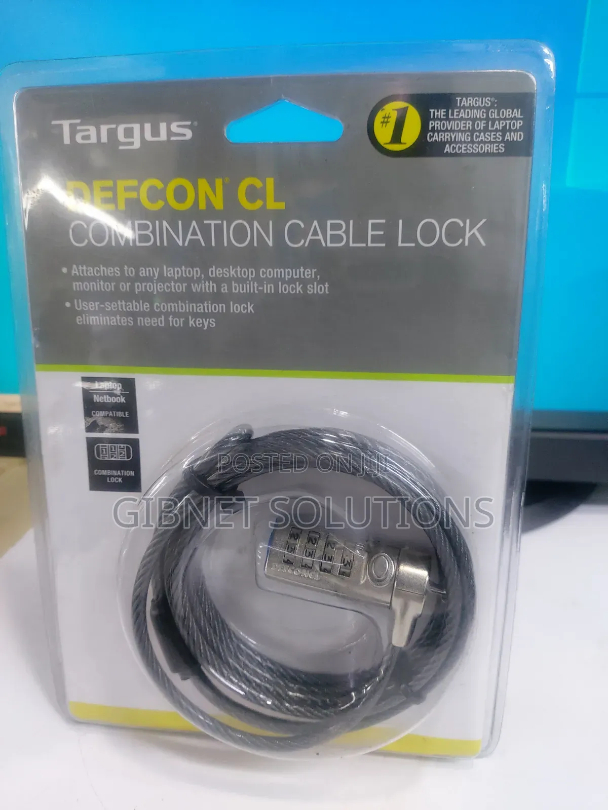 Targus Combination Cable Lock