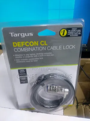 Targus Combination Cable Lock