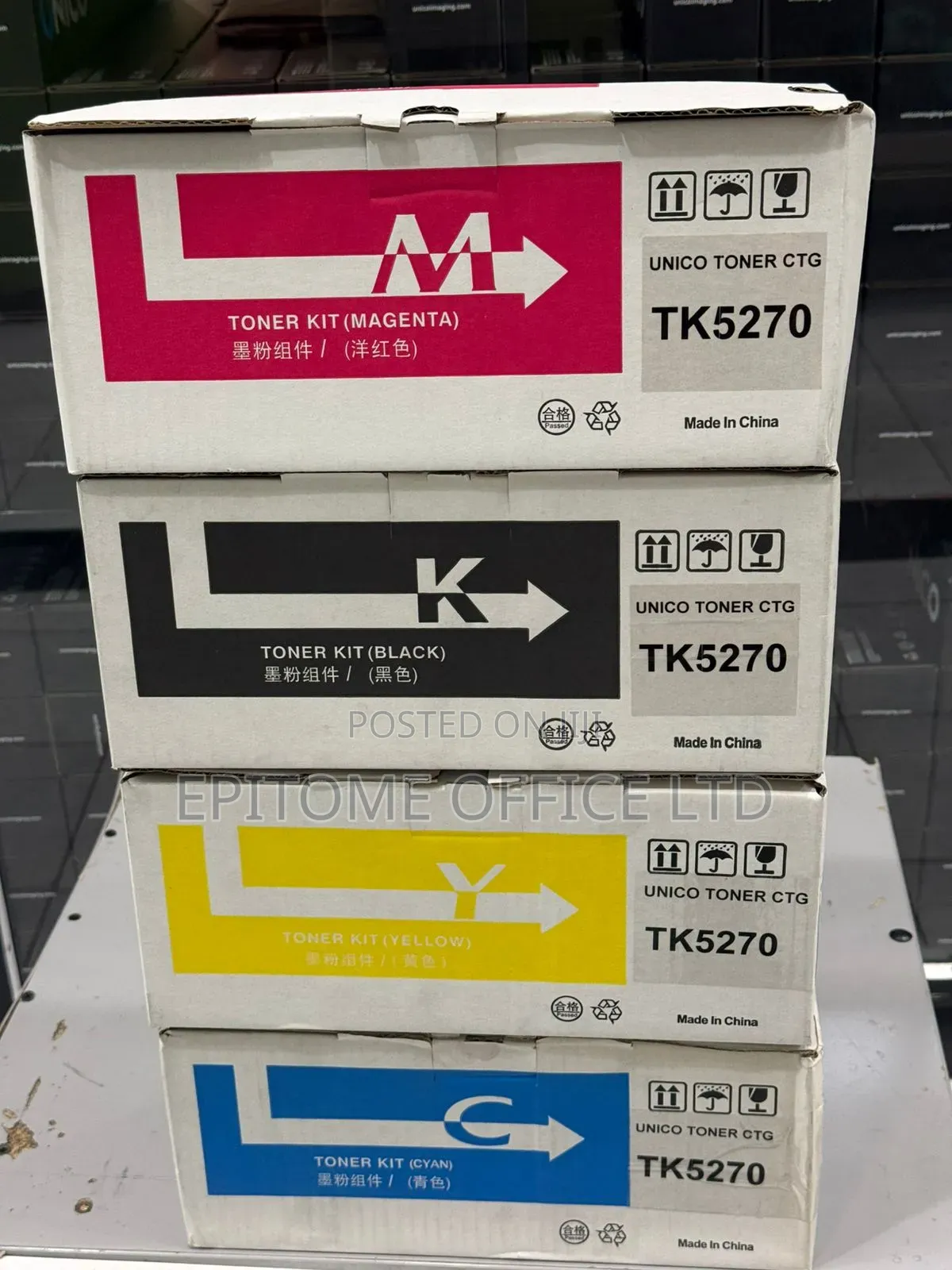 Kyocera TK-5270 Black Toner Cartridge