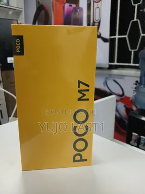 New Xiaomi Poco M7 256 GB Black