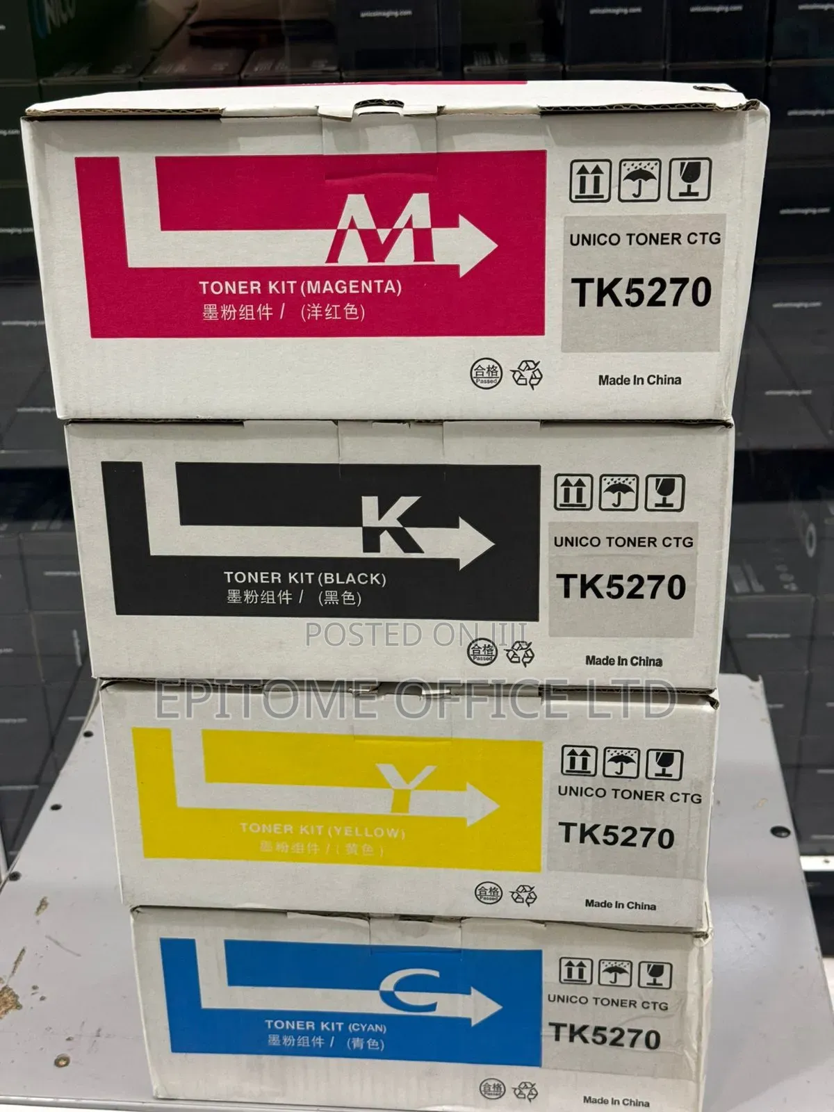 High-Quality Tk 5270 Toners