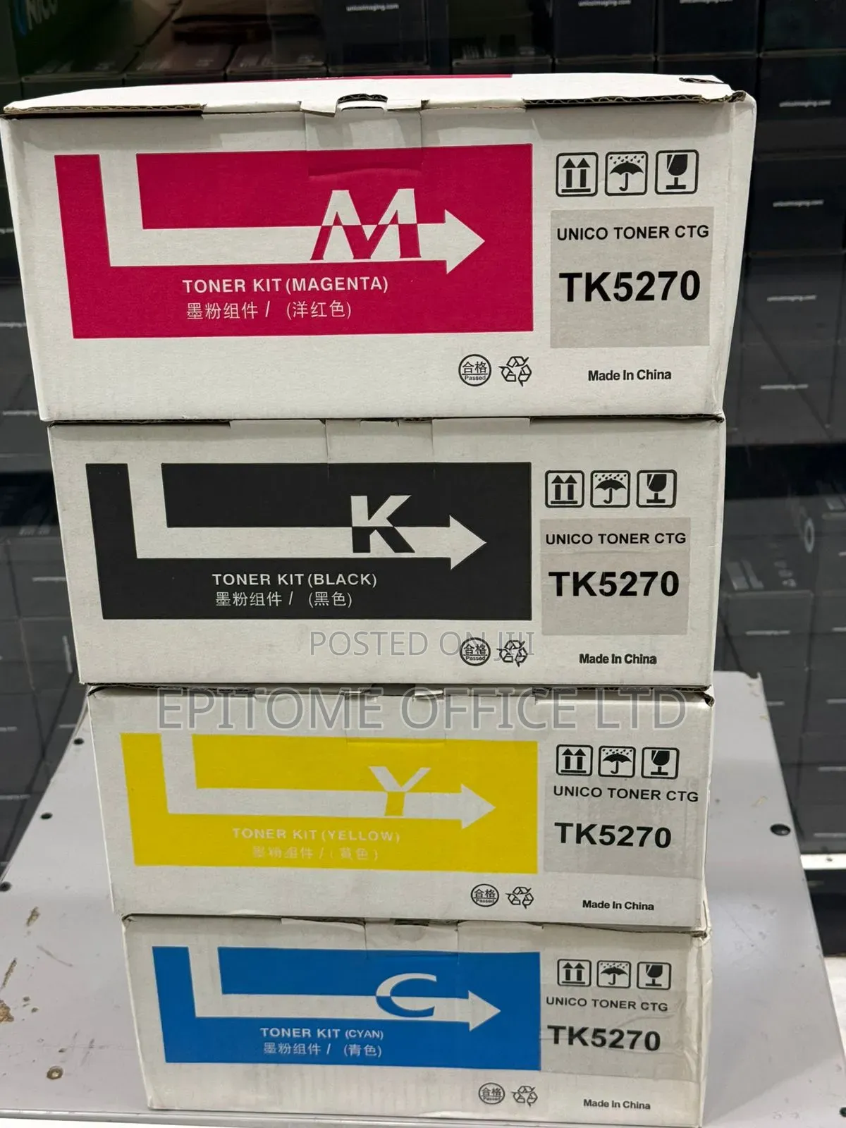Top Notch Tk 5270 Kyocera Toner