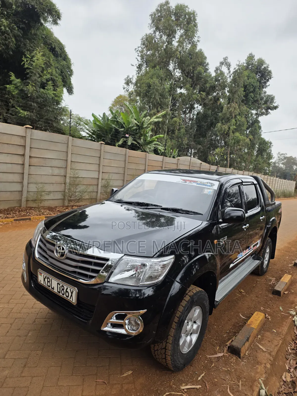 Toyota Hilux 2.5 D-4D 2007 Black