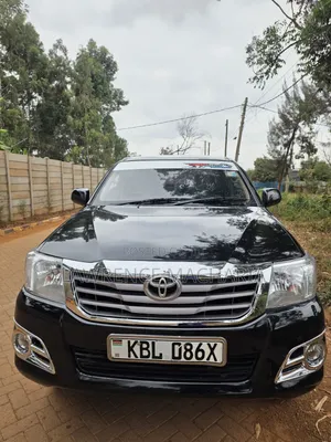 Toyota Hilux 2.5 D-4D 2007 Black