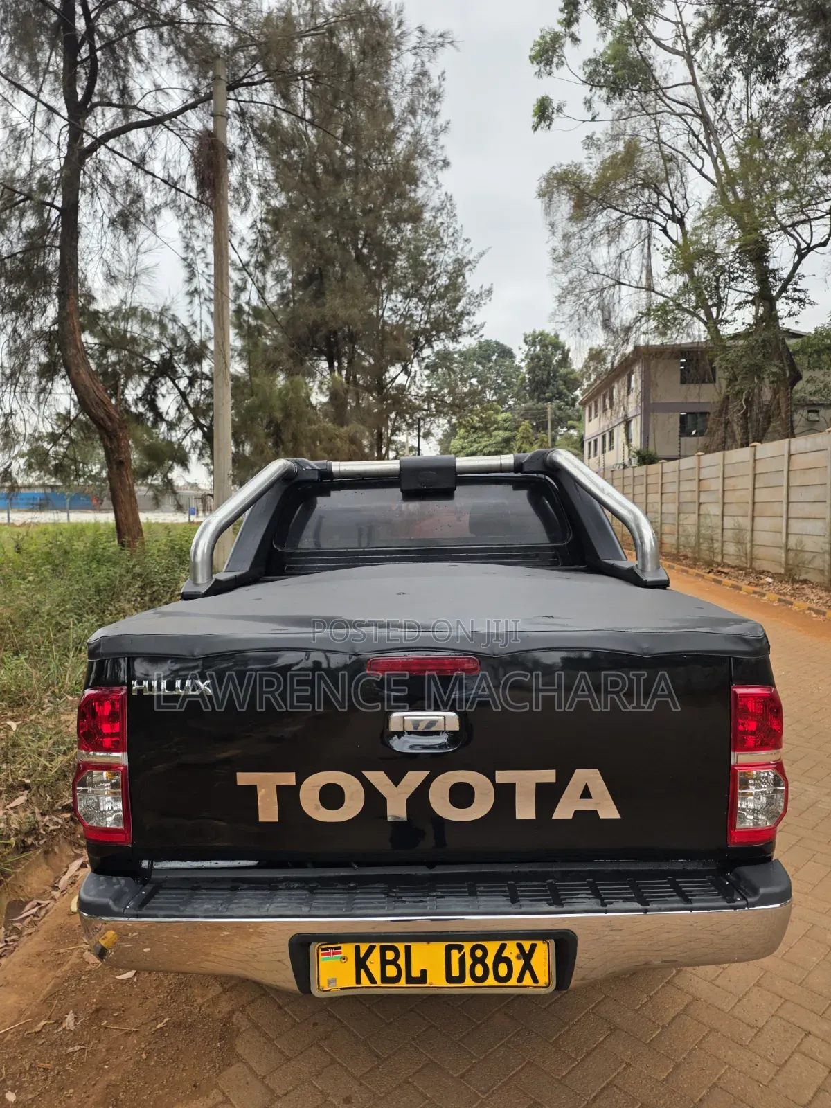 Toyota Hilux 2.5 D-4D 2007 Black