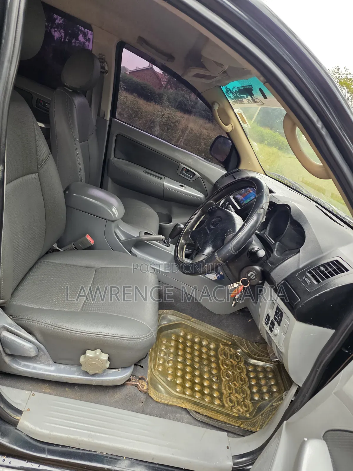 Toyota Hilux 2.5 D-4D 2007 Black