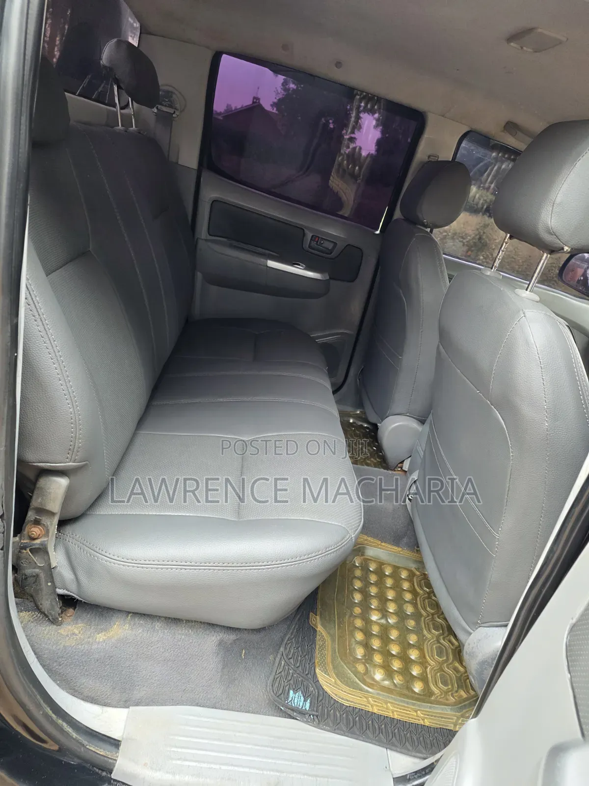 Toyota Hilux 2.5 D-4D 2007 Black