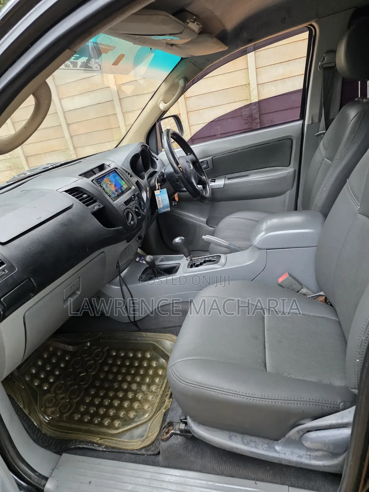 Toyota Hilux 2.5 D-4D 2007 Black