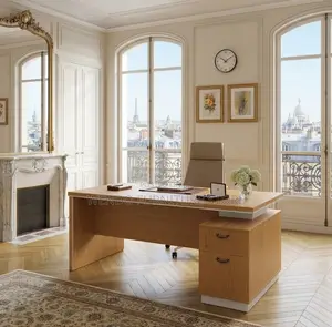 Office Desk; Executive Brown 1.8 Meters Office Urban Desk