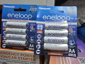 Eneloop 2000mAh AA Rechargeable Batteries – Pre-Charged
