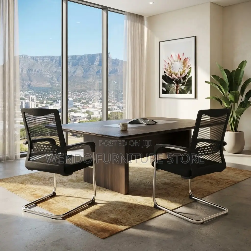 Office Chairs; Executive Mesh High Backrest Visitors Front Seat